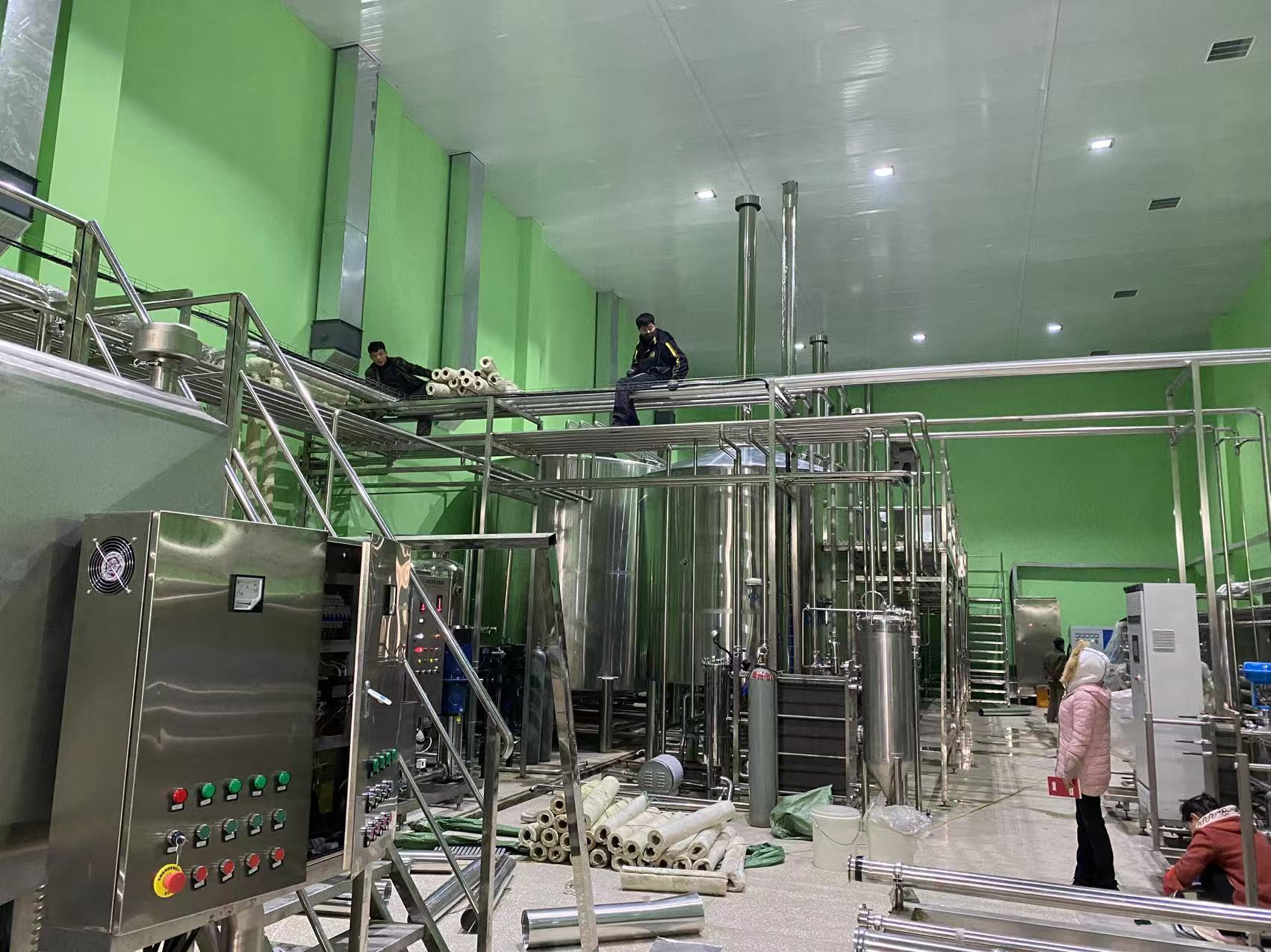 感城镇精酿啤酒设备厂—精酿啤酒设备制造：传承工艺与创新科技的交融